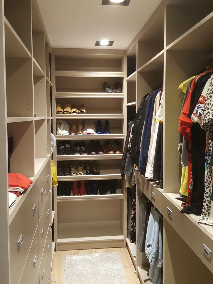 Vestidor a medida